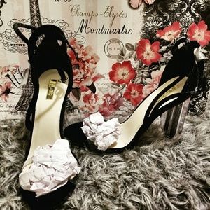 Sandal heels